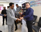 گرامیداشت هفته دولت و تقدیر از زحمات کارمندان دانشگاه ارومیه 