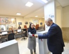 گرامیداشت هفته دولت و تقدیر از زحمات کارمندان دانشگاه ارومیه 