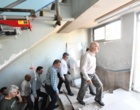 بازدید رئیس دانشگاه ارومیه از روند بازسازی خوابگاه ها
