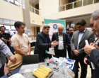 رونمایی از 3 محصول فناورانه شرکت های دانش بنیان دانشگاه ارومیه توسط معاون وزیر علوم