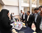 رونمایی از 3 محصول فناورانه شرکت های دانش بنیان دانشگاه ارومیه توسط معاون وزیر علوم