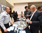 بازدید رئیس دانشگاه ارومیه از منتخب محصولات فناورانه شرکت های دانش بنیان 
