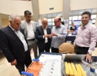 بازدید رئیس دانشگاه ارومیه از منتخب محصولات فناورانه شرکت های دانش بنیان 