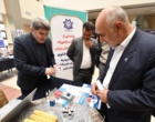 بازدید رئیس دانشگاه ارومیه از منتخب محصولات فناورانه شرکت های دانش بنیان 