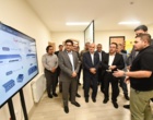 بازدید معاون فناوری و نوآوری وزیر علوم از پردیس علم و فناوری دانشگاه ارومیه