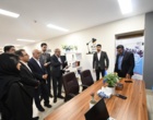 بازدید معاون فناوری و نوآوری وزیر علوم از پردیس علم و فناوری دانشگاه ارومیه