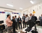 بازدید معاون فناوری و نوآوری وزیر علوم از پردیس علم و فناوری دانشگاه ارومیه