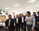 بازدید معاون فناوری و نوآوری وزیر علوم از پردیس علم و فناوری دانشگاه ارومیه