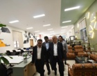 بازدید معاون فناوری و نوآوری وزیر علوم از پردیس علم و فناوری دانشگاه ارومیه