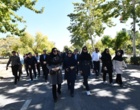همایش پیاده روی دانشگاهیان ارومیه بمناسبت گرامیداشت هفته دفاع مقدس