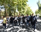 همایش پیاده روی دانشگاهیان ارومیه بمناسبت گرامیداشت هفته دفاع مقدس