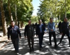 همایش پیاده روی دانشگاهیان ارومیه بمناسبت گرامیداشت هفته دفاع مقدس