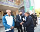 همایش پیاده روی دانشگاهیان ارومیه بمناسبت گرامیداشت هفته دفاع مقدس