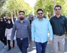 همایش پیاده روی دانشگاهیان ارومیه بمناسبت گرامیداشت هفته دفاع مقدس