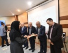 تقدیر از خانواده شهدا و ایثارگران دانشگاه ارومیه 