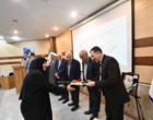 تقدیر از خانواده شهدا و ایثارگران دانشگاه ارومیه 