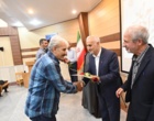 تقدیر از خانواده شهدا و ایثارگران دانشگاه ارومیه 