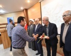 تقدیر از خانواده شهدا و ایثارگران دانشگاه ارومیه 