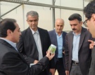 بازدید مشاور اقتصادی وزیر علوم، تحقیقات و فناوری از دانشگاه ارومیه 