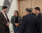 بازدید مشاور اقتصادی وزیر علوم، تحقیقات و فناوری از دانشگاه ارومیه 