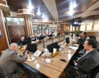 دیدار اعضای شورای نظام مهندسی کشاورزی آذربایجان غربی با رئیس دانشگاه ارومیه
