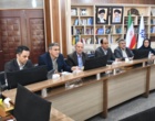 دیدار اعضای شورای نظام مهندسی کشاورزی آذربایجان غربی با رئیس دانشگاه ارومیه