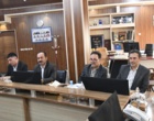 دیدار اعضای شورای نظام مهندسی کشاورزی آذربایجان غربی با رئیس دانشگاه ارومیه