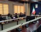 بازدید مدیرکل دفتر بازرسی و پاسخ‌گویی به شکایات وزارت علوم، تحقیقات و فناوری از دانشگاه ارومیه