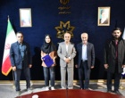 تجلیل از نفرات برتر المپیاد علمی دانشجویی دانشگاه ارومیه در مرحله کشوری