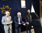 تجلیل از نفرات برتر المپیاد علمی دانشجویی دانشگاه ارومیه در مرحله کشوری