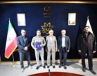 تجلیل از نفرات برتر المپیاد علمی دانشجویی دانشگاه ارومیه در مرحله کشوری