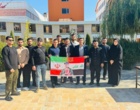 مراسم سوگواری ایام فاطمیه با مشارکت دانشجویان بین المللی
