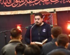 مراسم سوگواری دهه اول فاطمیه در مسجد دانشگاه ارومیه  