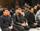 مراسم سوگواری دهه اول فاطمیه در مسجد دانشگاه ارومیه  