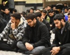 مراسم سوگواری دهه اول فاطمیه در مسجد دانشگاه ارومیه  