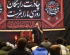 مراسم سوگواری دهه اول فاطمیه در مسجد دانشگاه ارومیه  