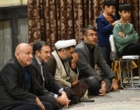 مراسم سوگواری دهه اول فاطمیه در مسجد دانشگاه ارومیه  