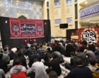مراسم سوگواری دهه اول فاطمیه در مسجد دانشگاه ارومیه  