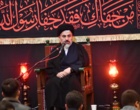 مراسم سوگواری دهه اول فاطمیه در مسجد دانشگاه ارومیه  