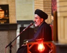 مراسم سوگواری دهه اول فاطمیه در مسجد دانشگاه ارومیه  