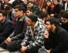 مراسم سوگواری دهه اول فاطمیه در مسجد دانشگاه ارومیه  