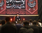 مراسم سوگواری دهه اول فاطمیه در مسجد دانشگاه ارومیه  