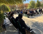 مراسم سوگواری ایام فاطمیه با مشارکت دانشجویان بین المللی