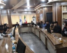 نشست نمایندگان فعالین فرهنگی با رئیس دانشگاه ارومیه