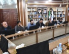 نشست نمایندگان فعالین فرهنگی با رئیس دانشگاه ارومیه