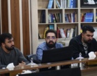 نشست نمایندگان فعالین فرهنگی با رئیس دانشگاه ارومیه