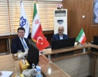 دیدار رئیس دانشگاه ارومیه با سرکنسول ترکیه در ارومیه