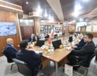 دیدار رئیس دانشگاه ارومیه با سرکنسول ترکیه در ارومیه