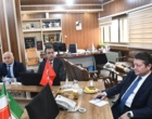 دیدار رئیس دانشگاه ارومیه با سرکنسول ترکیه در ارومیه