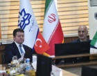 دیدار رئیس دانشگاه ارومیه با سرکنسول ترکیه در ارومیه